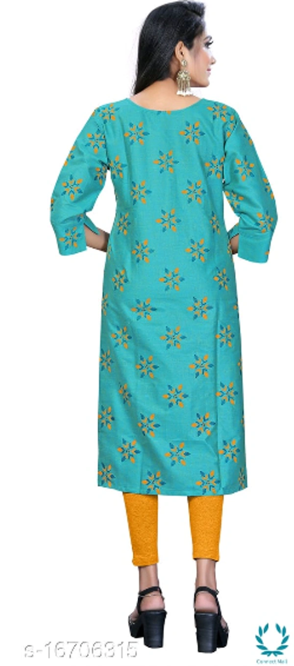 Women Cotton Maternity Applique Light Blue - L (Bust Size: 40 in, Size Length: 44 in) , Light Blue, Cotton, Applique, Single